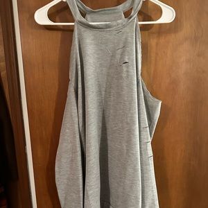 Cut out shoulder distressed light weight sweatshirt. Medium